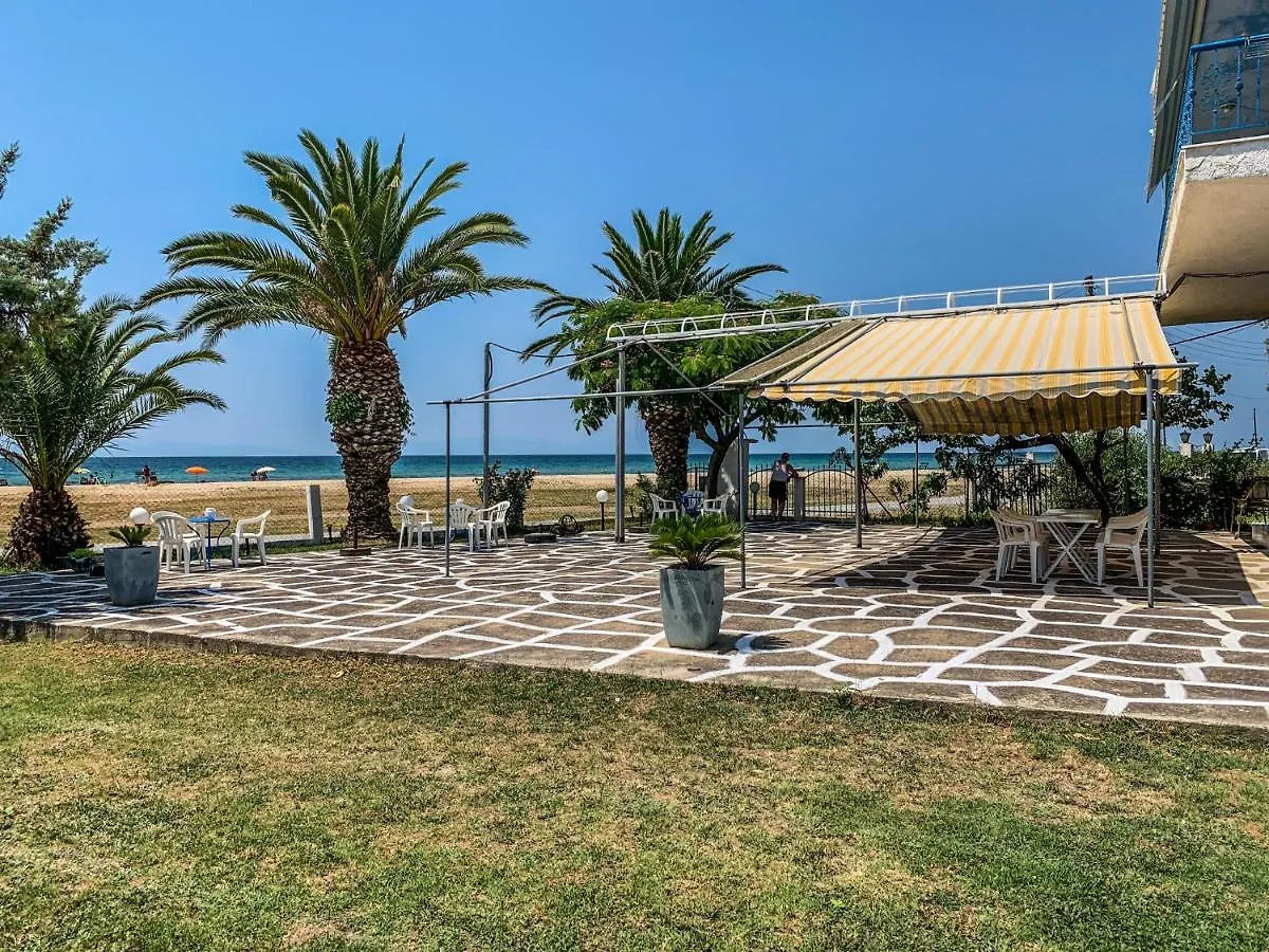 Galinis' Sea Front Studios B Nea Kallikrateia Apartmán