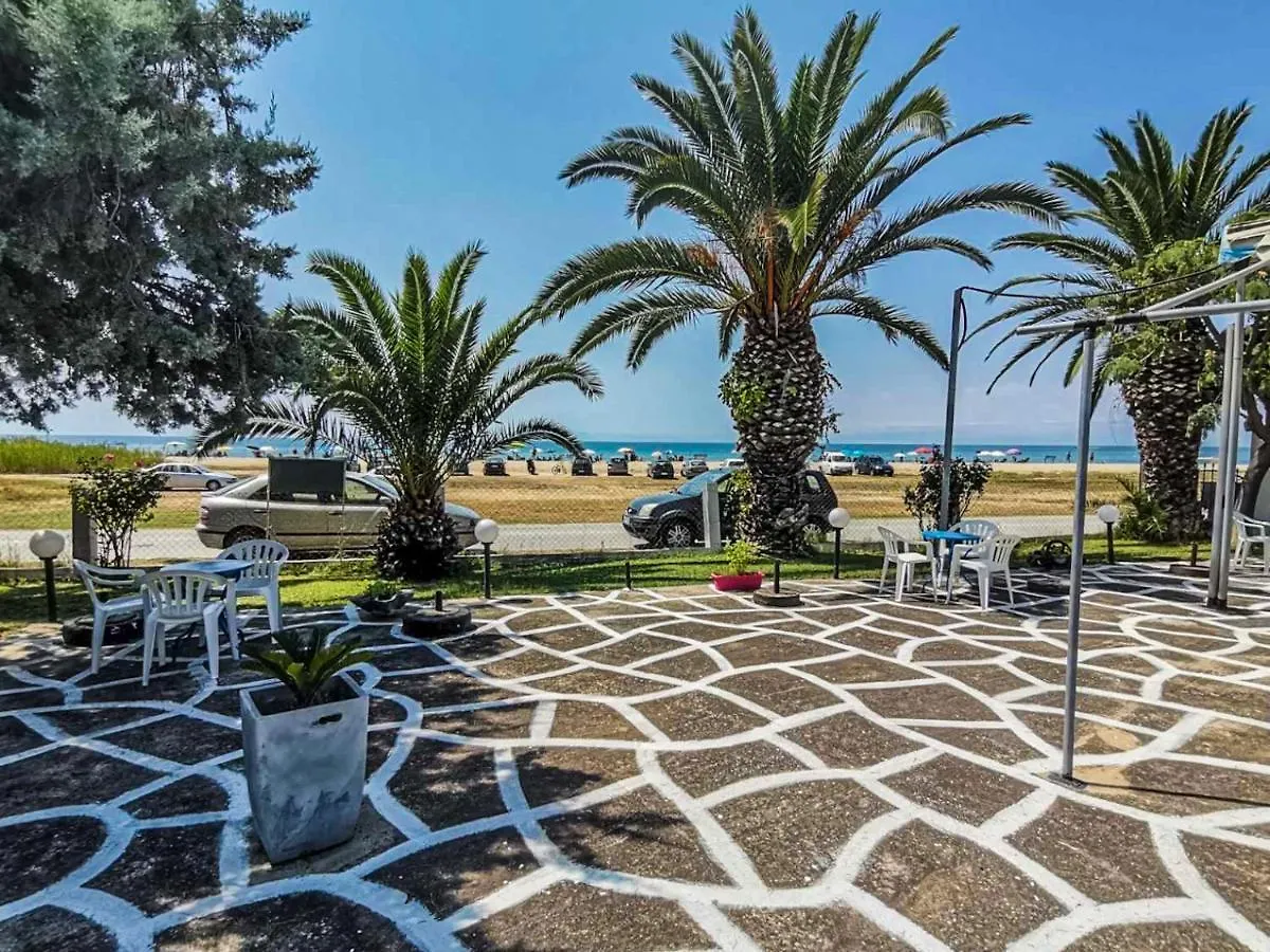 Apartmán Galinis' Sea Front Studios B Nea Kallikrateia Řecko