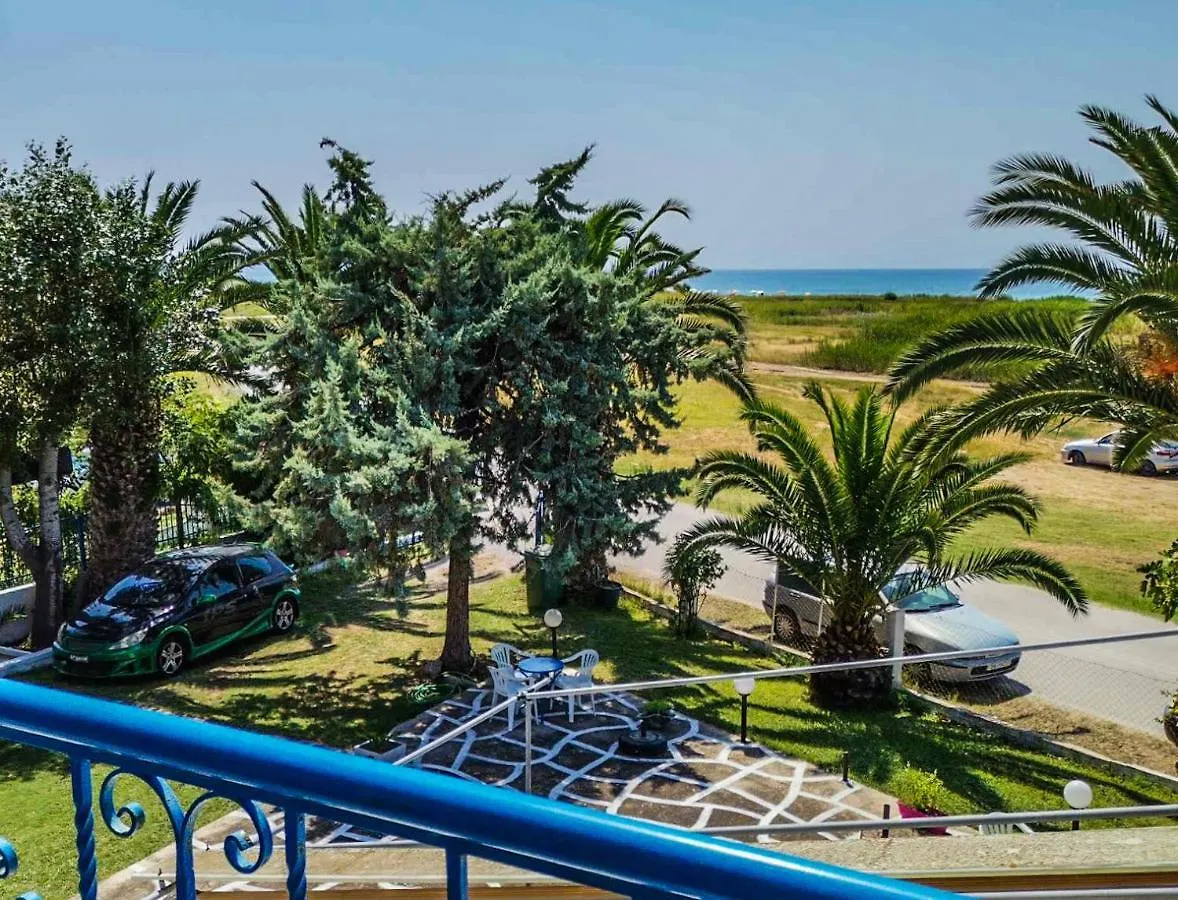 Galinis' Sea Front Studios B Nea Kallikrateia 0*,  Řecko