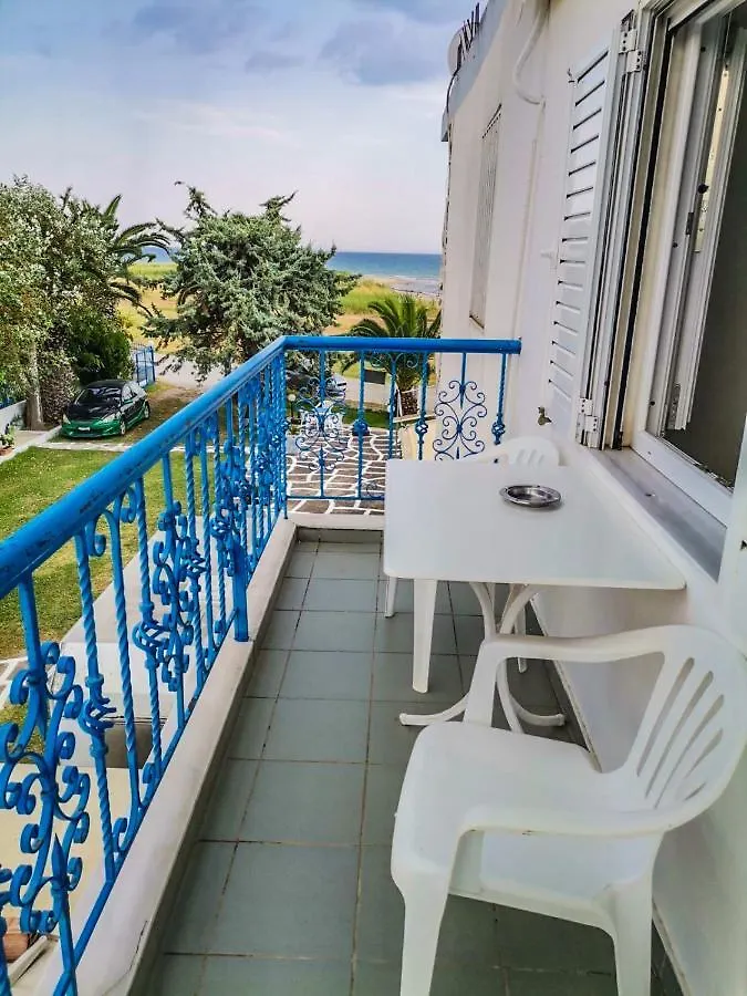 Galinis' Sea Front Studios B Nea Kallikrateia Apartmán