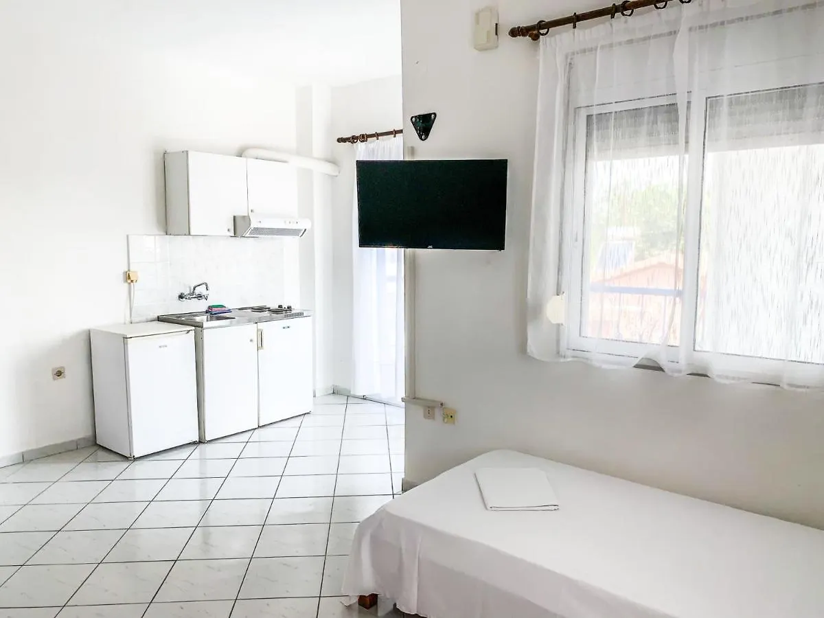 Apartmán Galinis' Sea Front Studios B Nea Kallikrateia