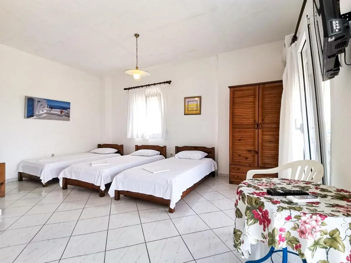 Apartmán Galinis' Sea Front Studios B Nea Kallikrateia