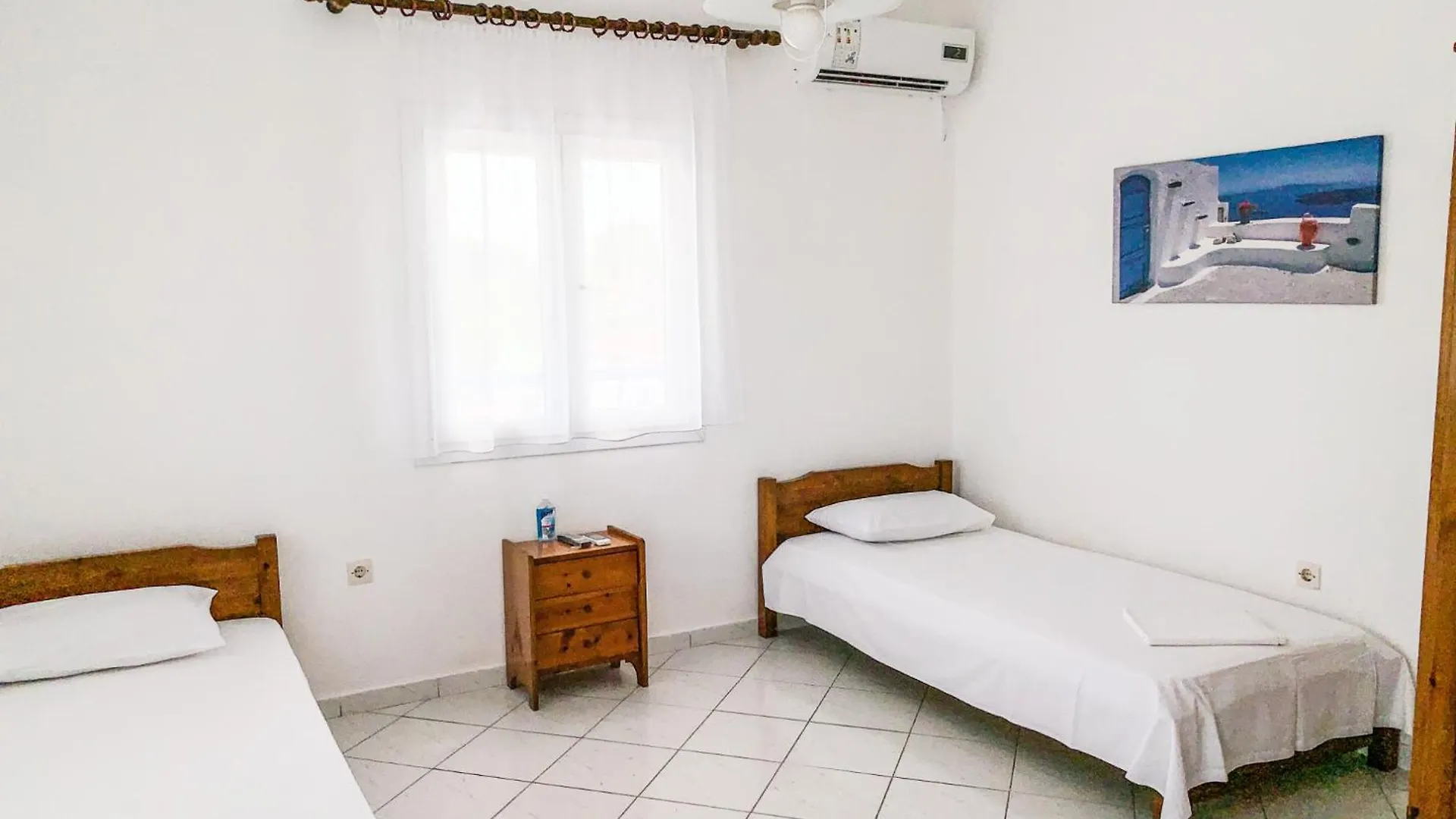 Apartmán Galinis' Sea Front Studios B Nea Kallikrateia
